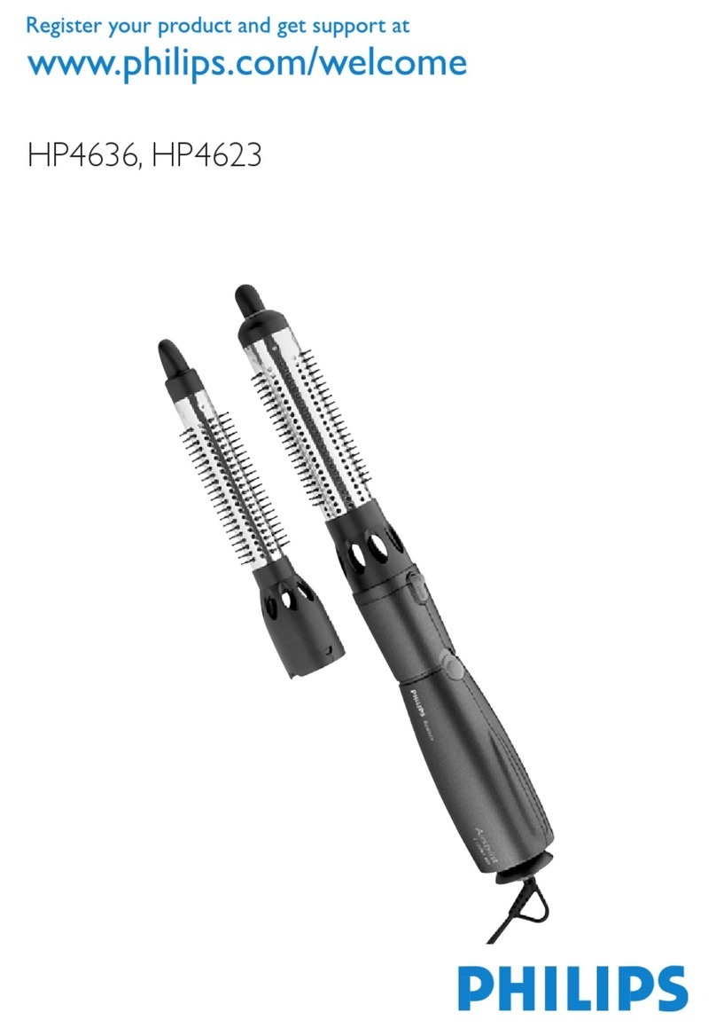 Philips HP4636 User manual