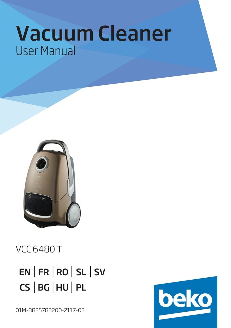 Beco VCC 6480 T user manual
