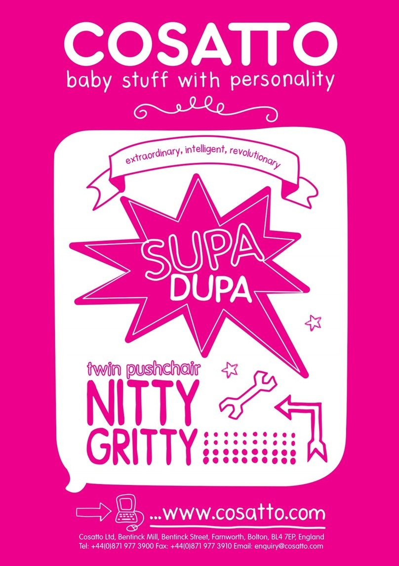 Cosatto Nitty Gritty User manual