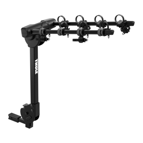 Thule Camber 9058 User manual
