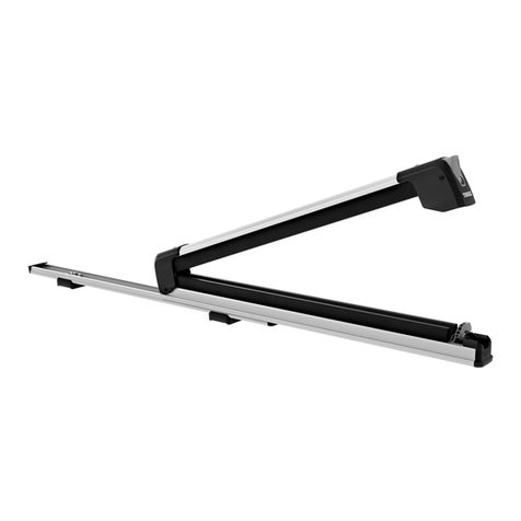 Thule SnowPack Extender 7325 instructions