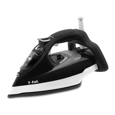 T-Fal Ultimate Anti-Calc FV96 Series operation instruction
