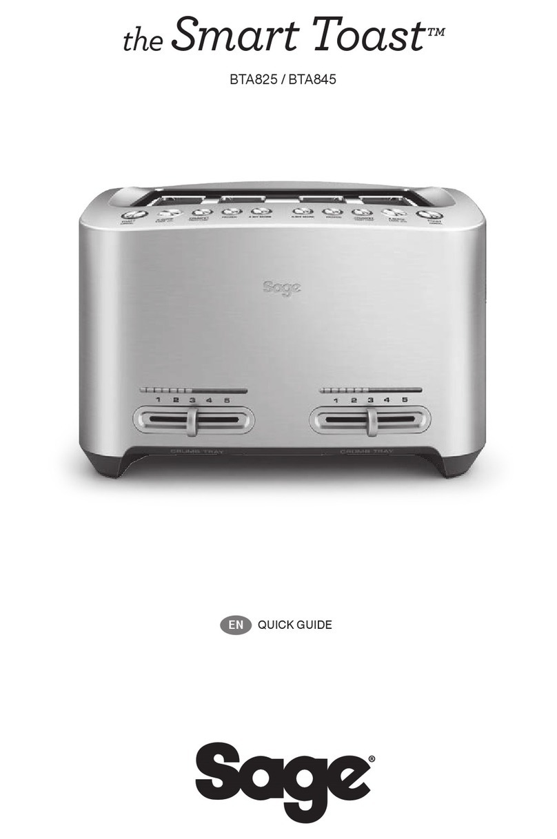 Sage the Smart Toast Series quick guide