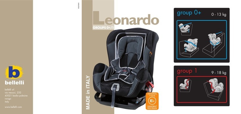 Bellini Leonardo Instructions for use
