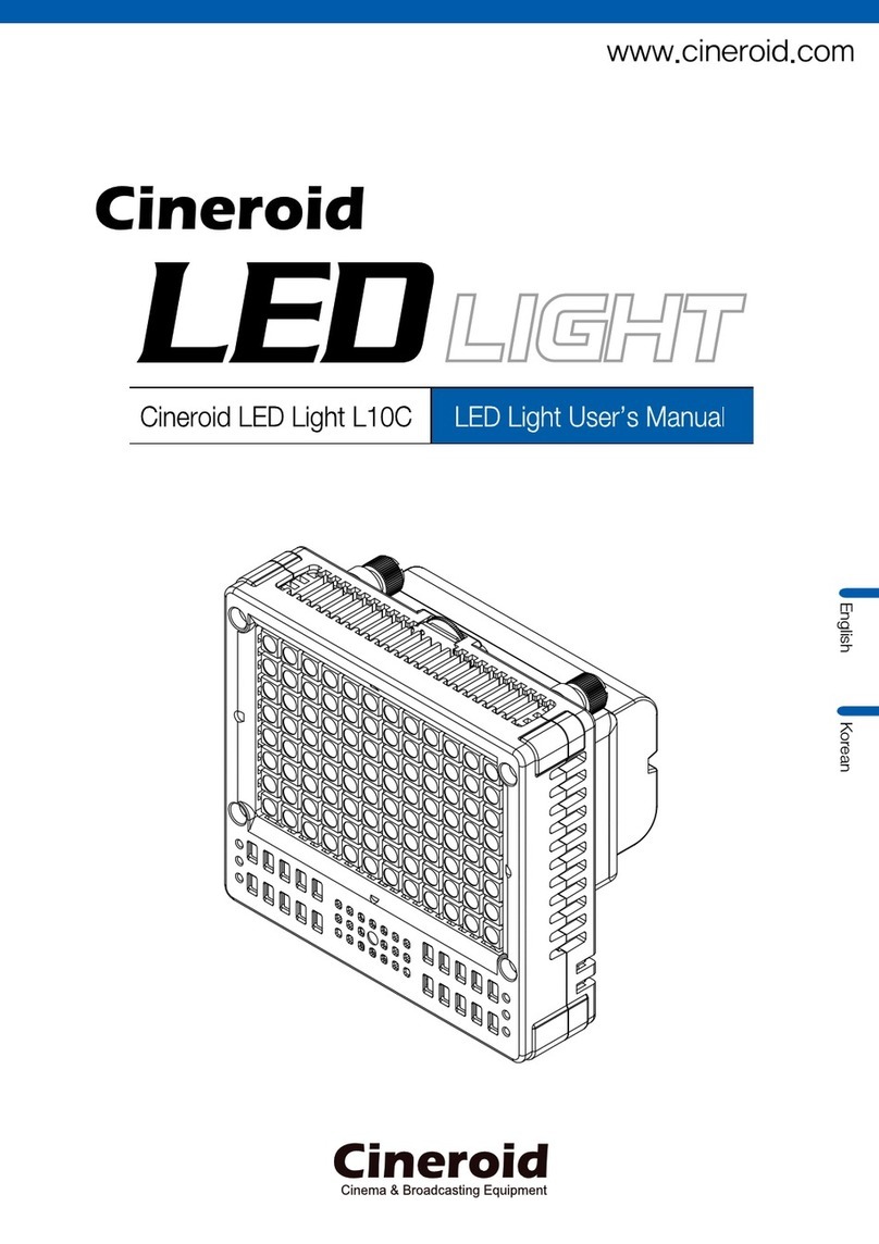 Cineroid L10C user manual