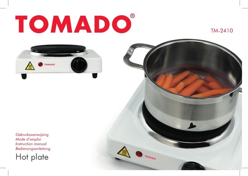 tomado TM-2410 instruction manual