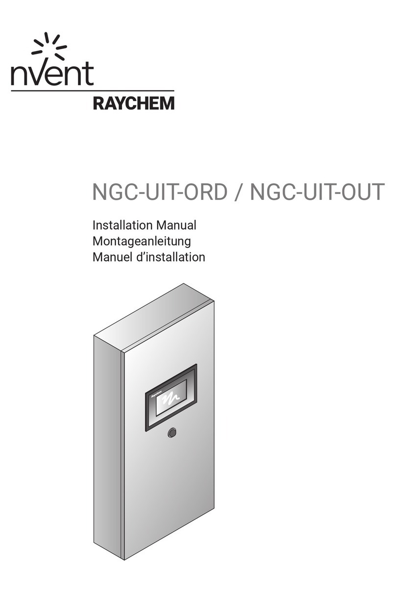 nvent Raychem NGC-UIT-ORD User manual