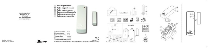 Kopp 2931.1302.9 User manual