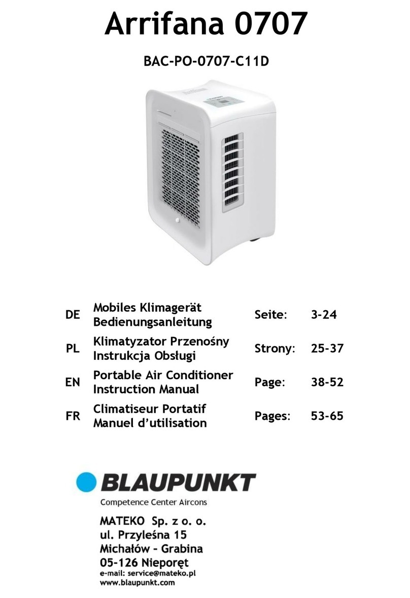 Blaupunkt Arrifana 0707 User manual Blaupunkt Arrifana 0707 User manual