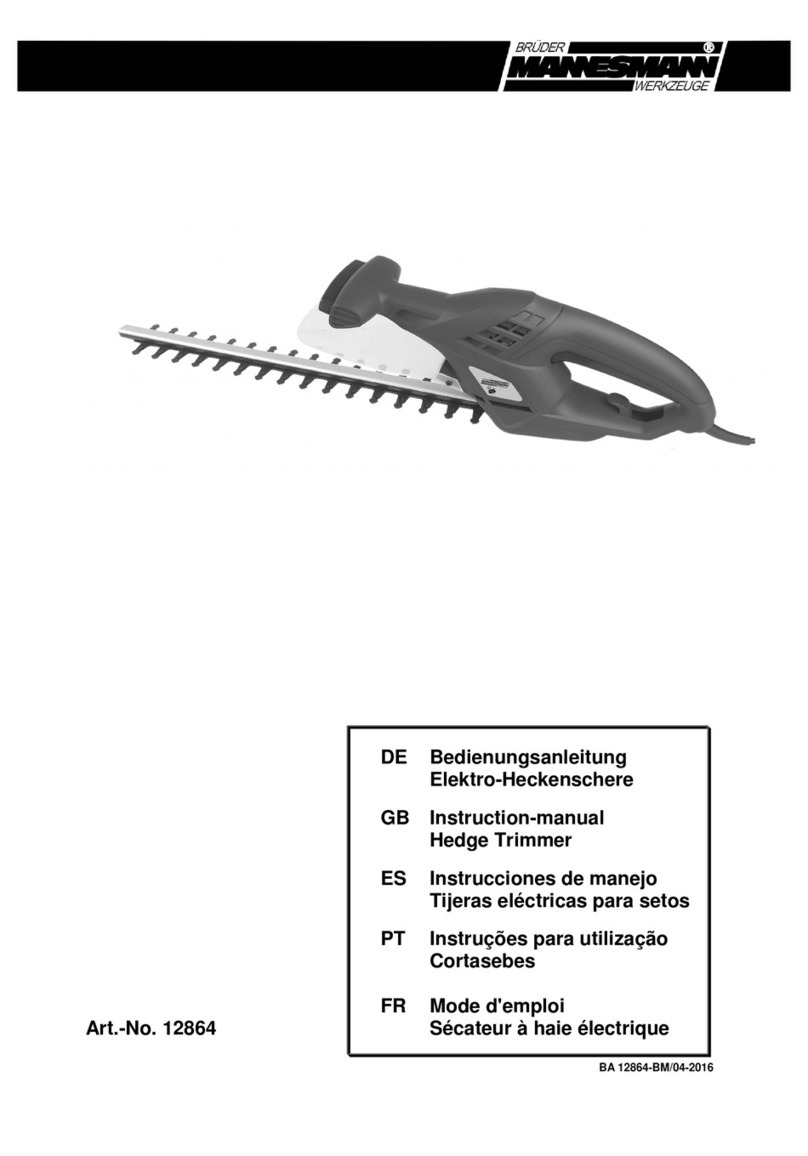 Mannesmann 12864 instruction manual