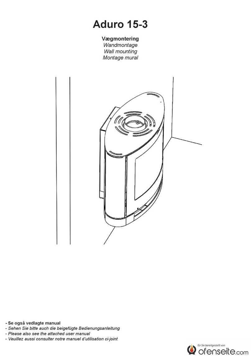 ADURO 15-3 Mounting instruction