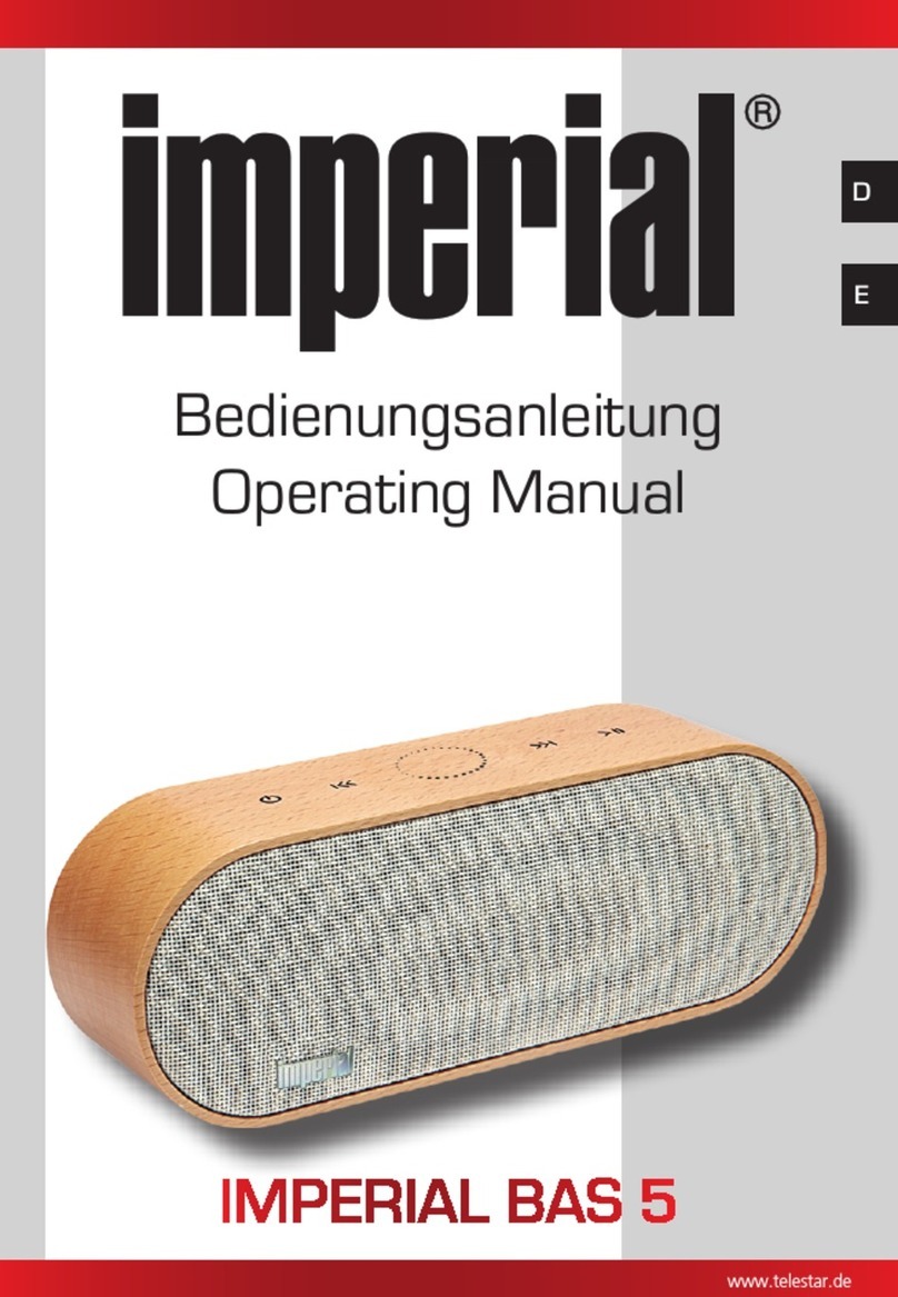 Imperial BAS 5 User manual