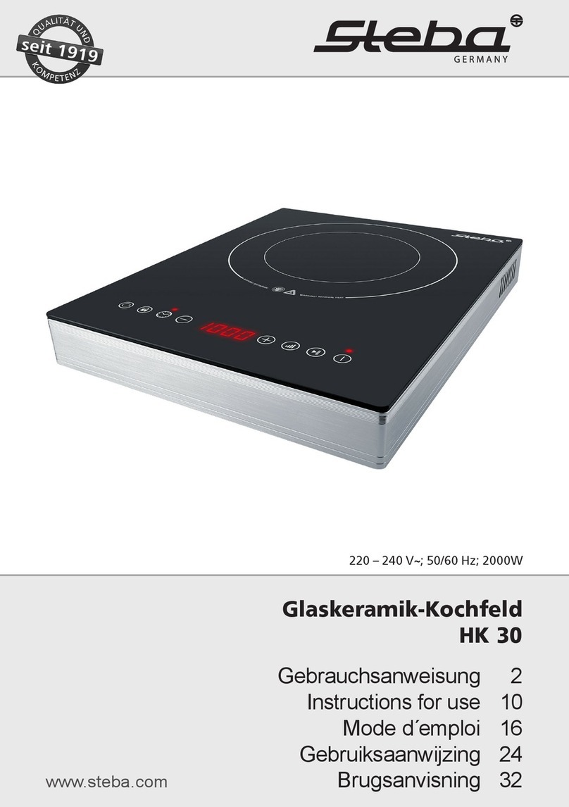 Steba HK 30 Instructions for use