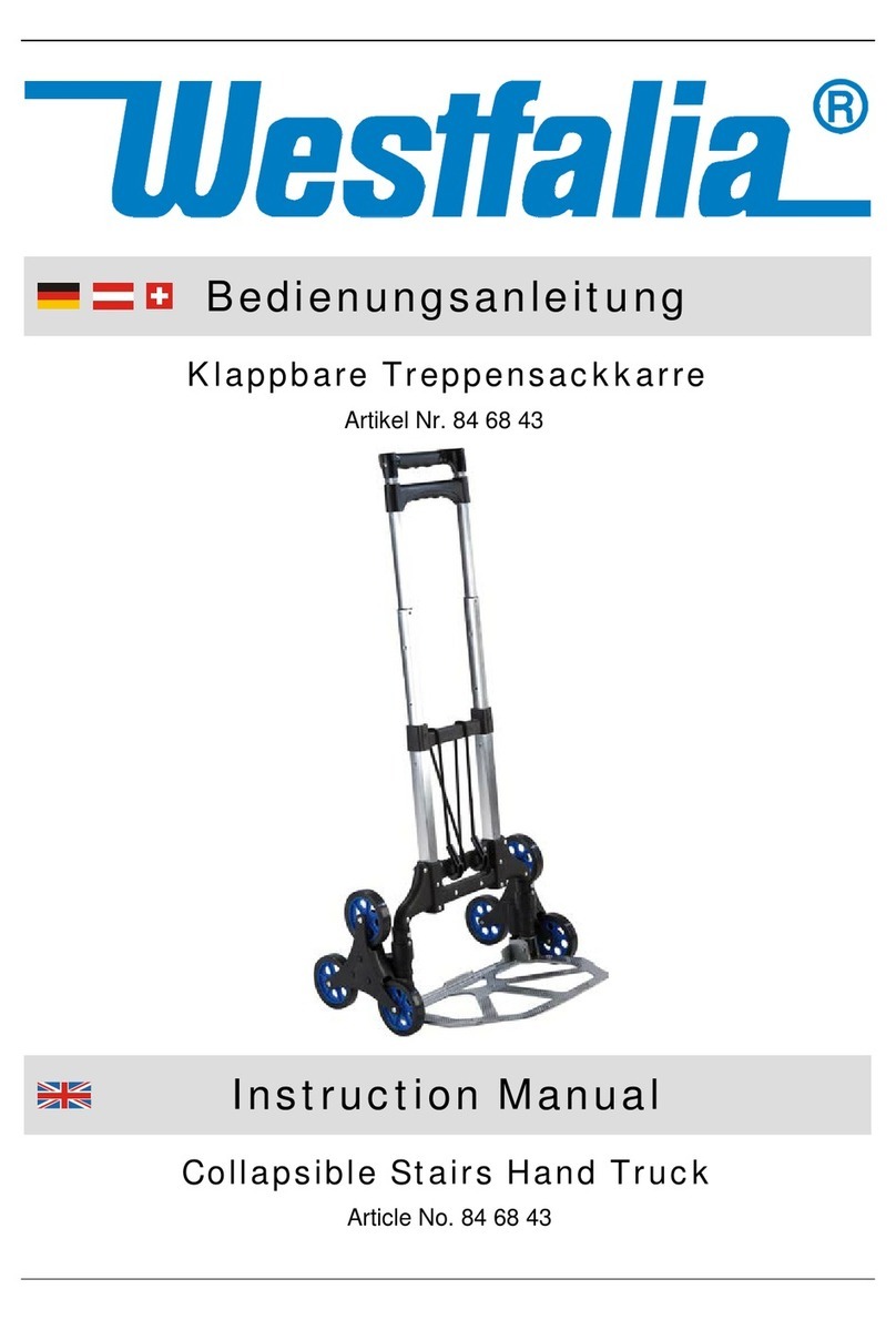 Westfalia 84 68 43 instruction manual