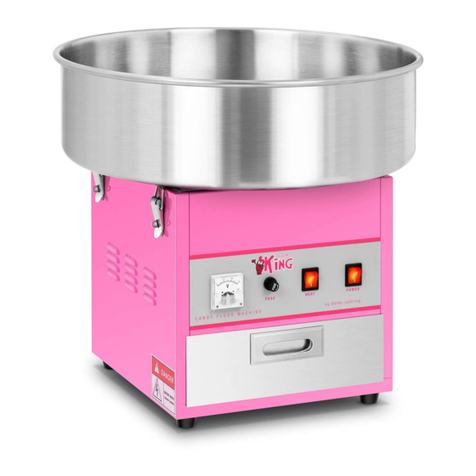 Royal Catering RCZK-1200E user manual