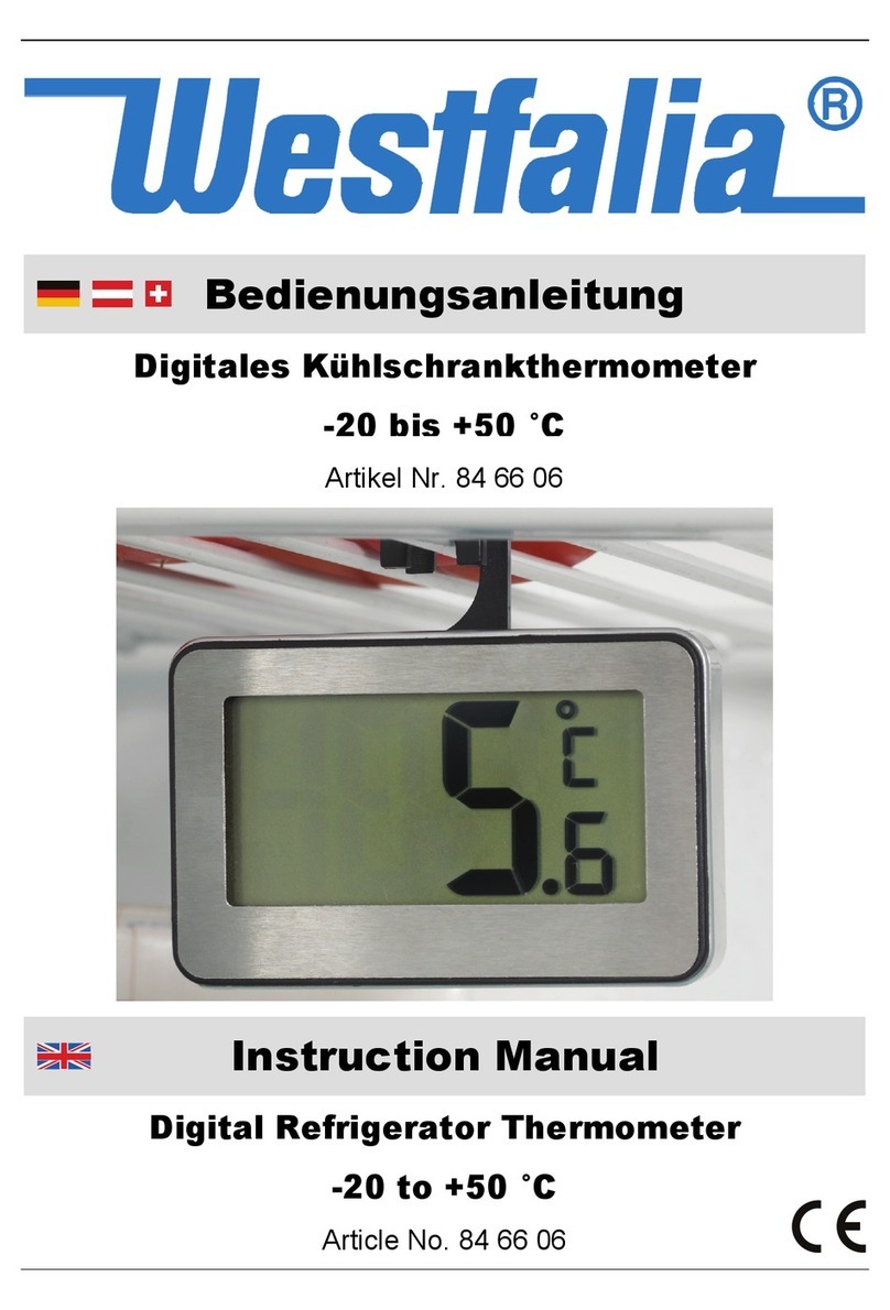 Westfalia 84 66 06 instruction manual