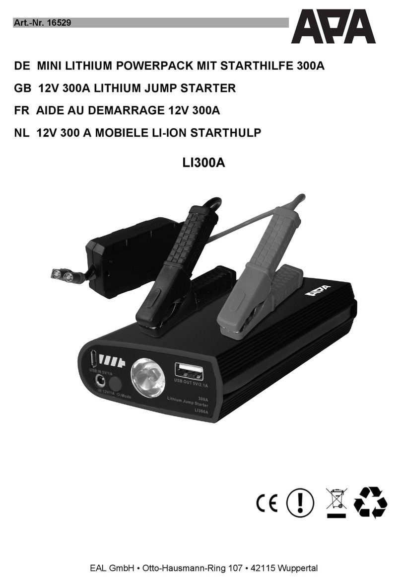 APA LI300A manual