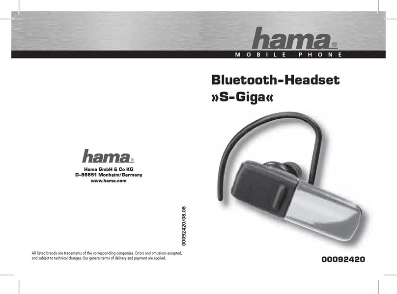 Hama S-Giga operating instructions