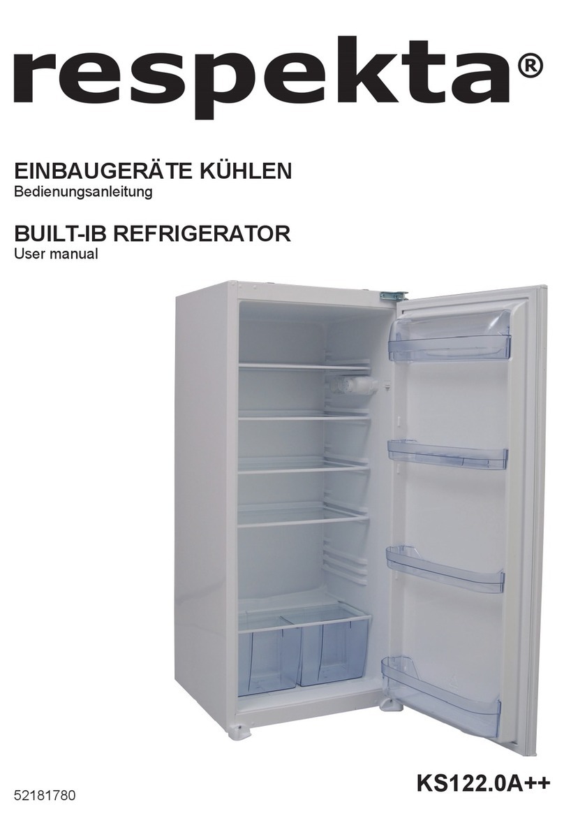Respekta KS122.0A++ user manual