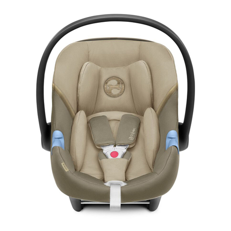 CYBEX gold ATON M i-SIZE User manual CYBEX gold ATON M i-SIZE User manual