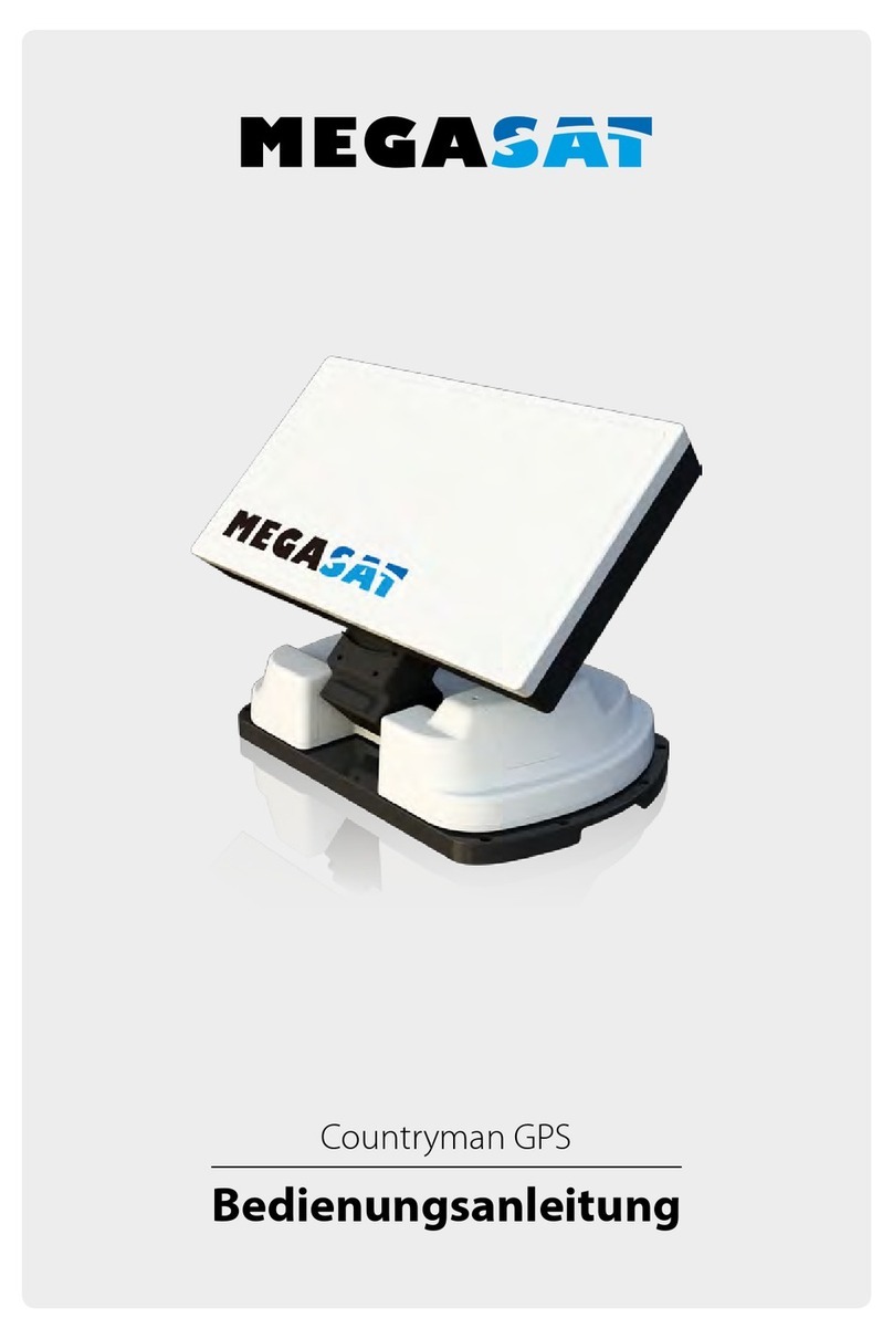 Megasat Countryman GPS user manual