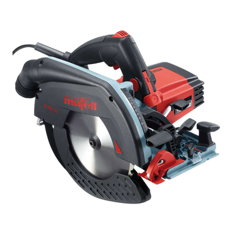 Mafell K 65 cc User manual