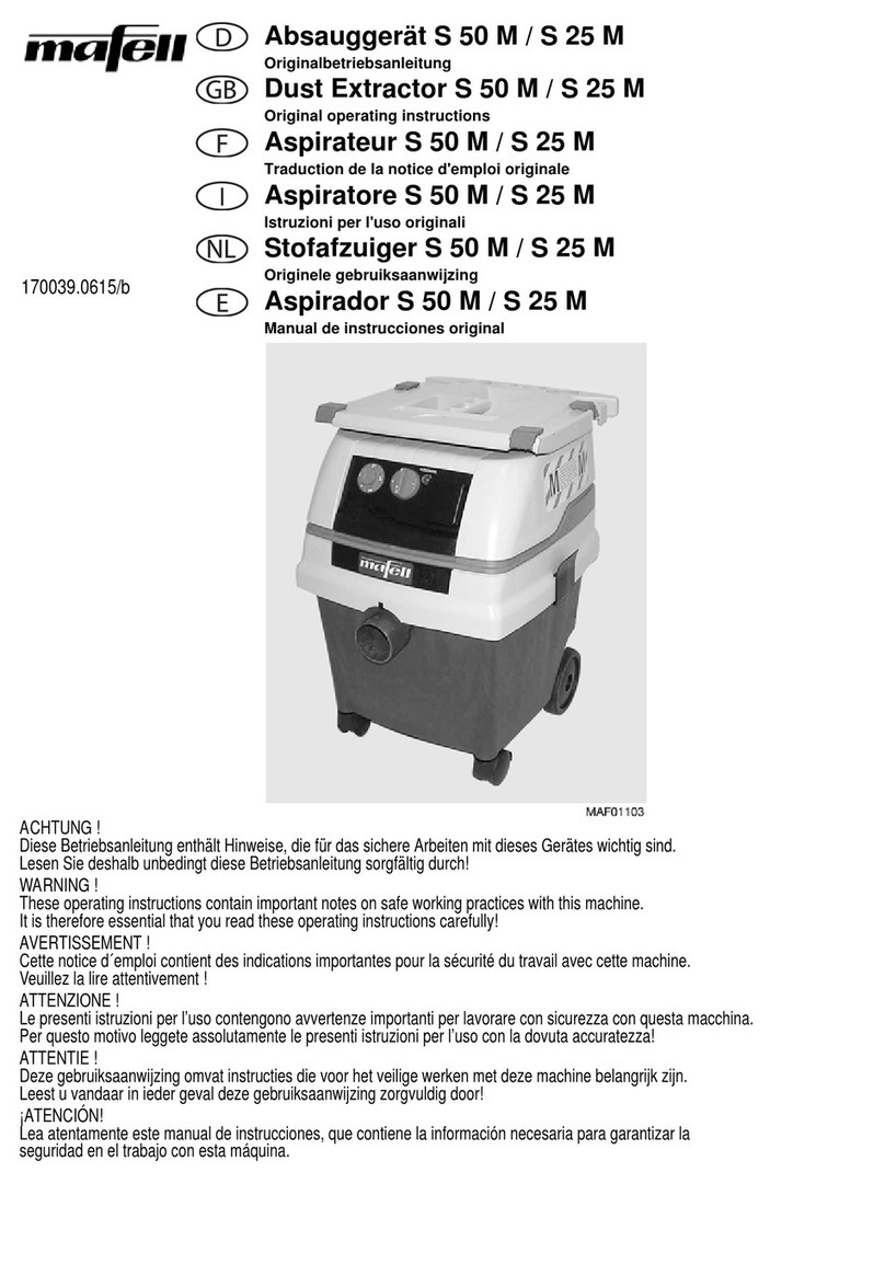 Mafell S 50 M Original operating instructions