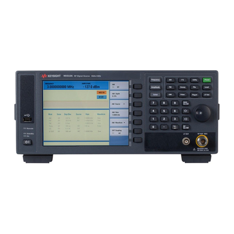 Agilent Technologies Keysight N9310A User manual