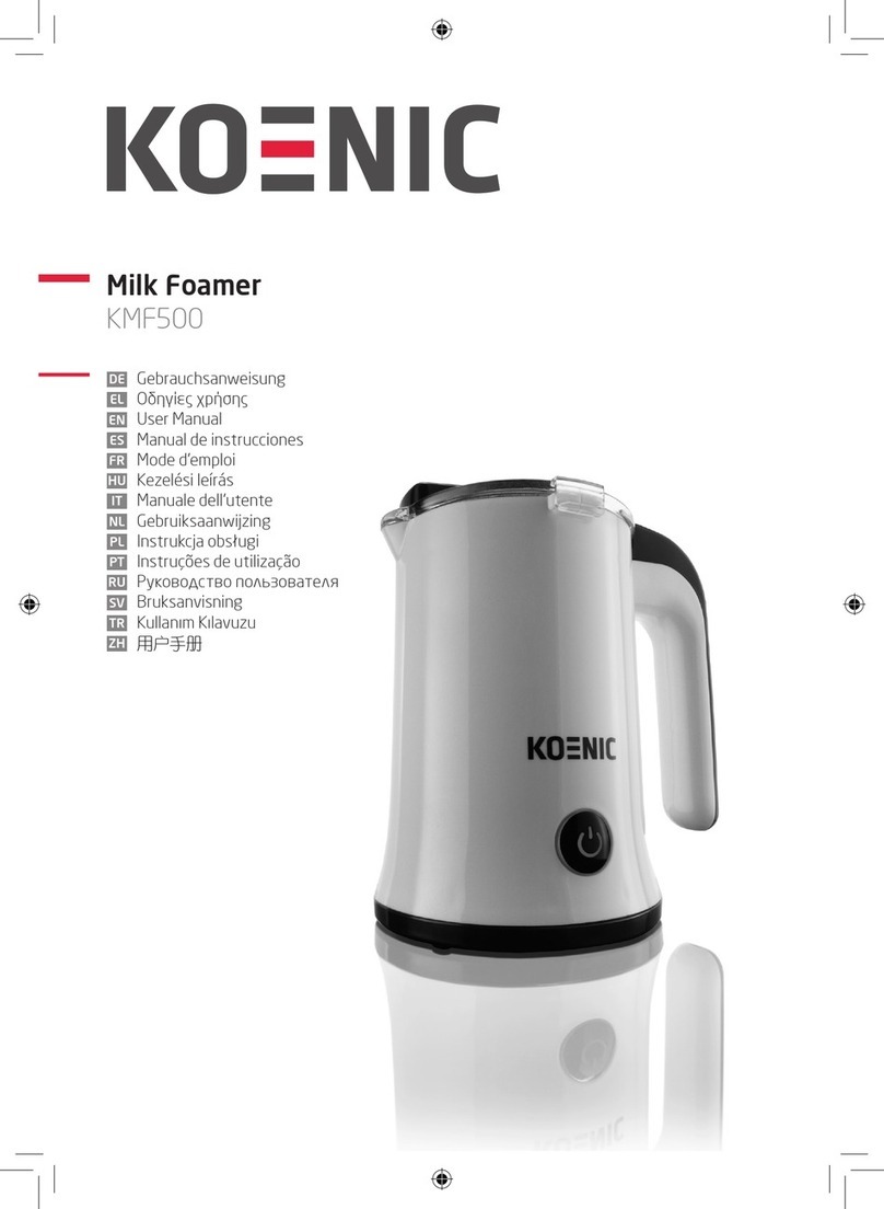 Koenic KMF500 user manual