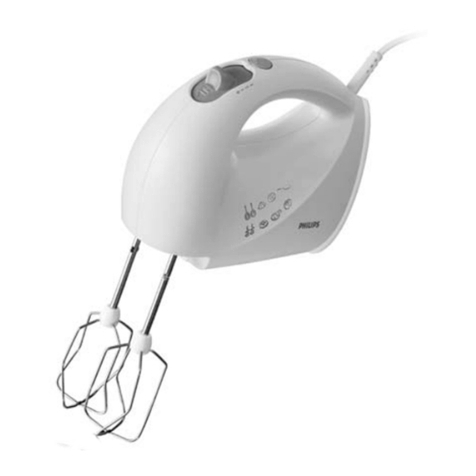 Philips HR1560 manual