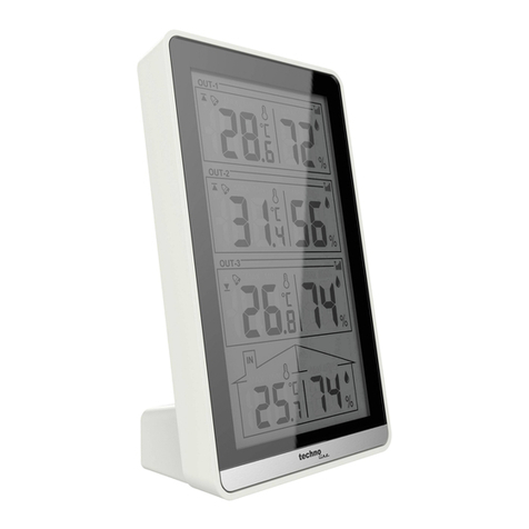Conrad WS 7060 manual