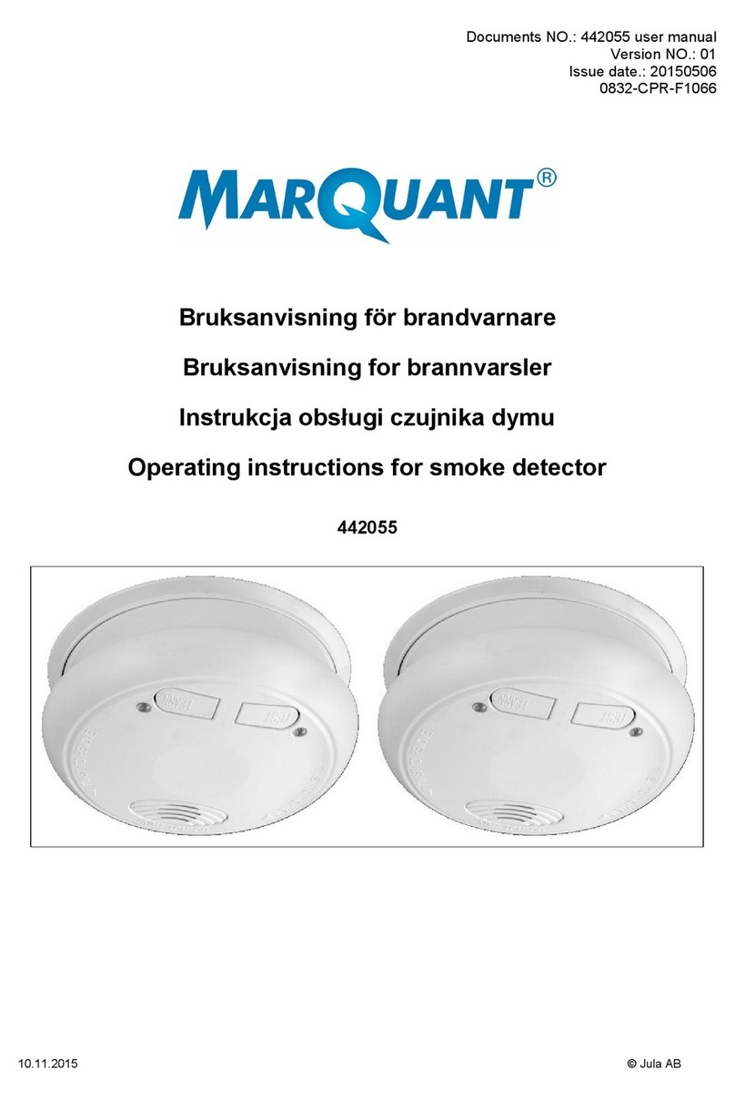 Marquant 442055 operating instructions