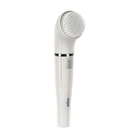 Braun FaceSpa use instructions