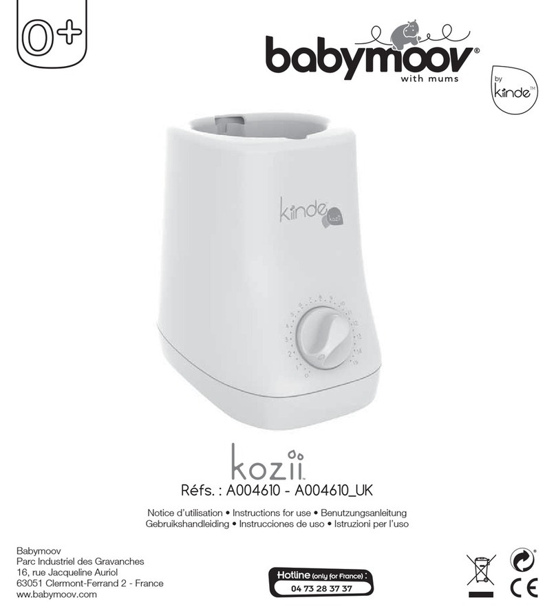 Kiinde babymoov Kozii Series User manual