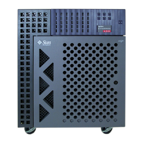 Sun Microsystems Ultra Enterprise 450 Setup and rackmounting guide