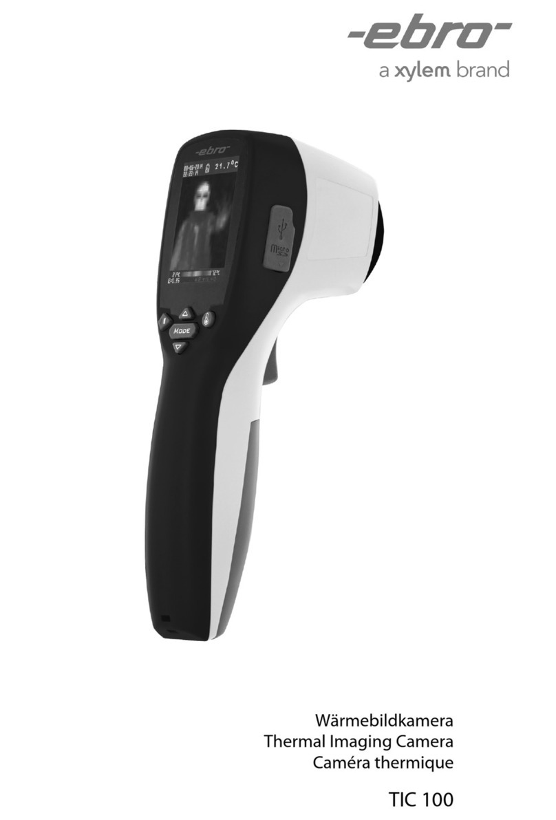 Xylem ebro TIC 100 manual