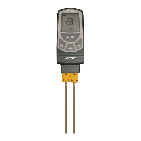 Ebro TFN 520 User manual