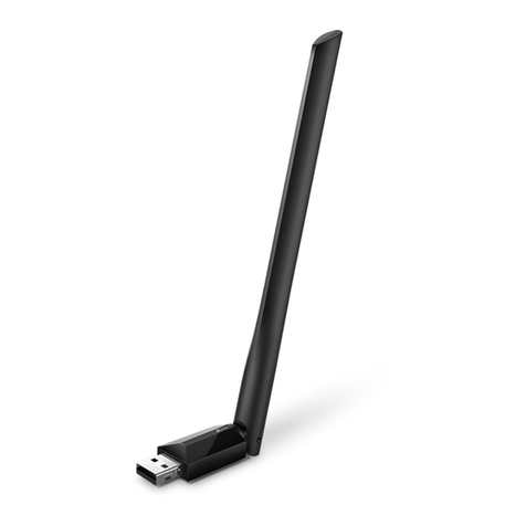 TP-Link Archer T600U Plus user guide