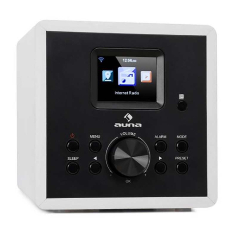 auna Radio Gaga 2.0 instruction manual