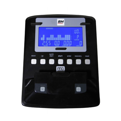 BH FITNESS G2525L User manual