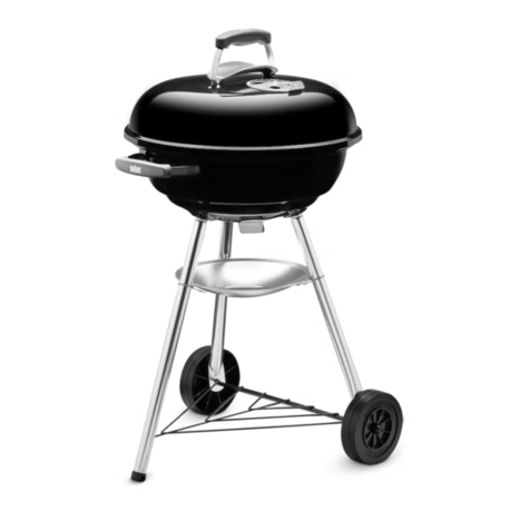 Weber COMPACT KETTLE User manual