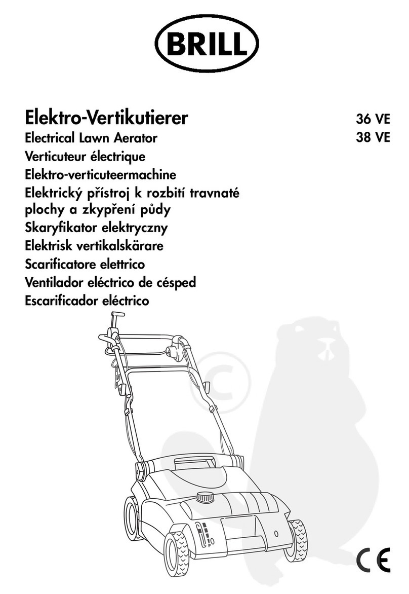 Brill 36 VE manual