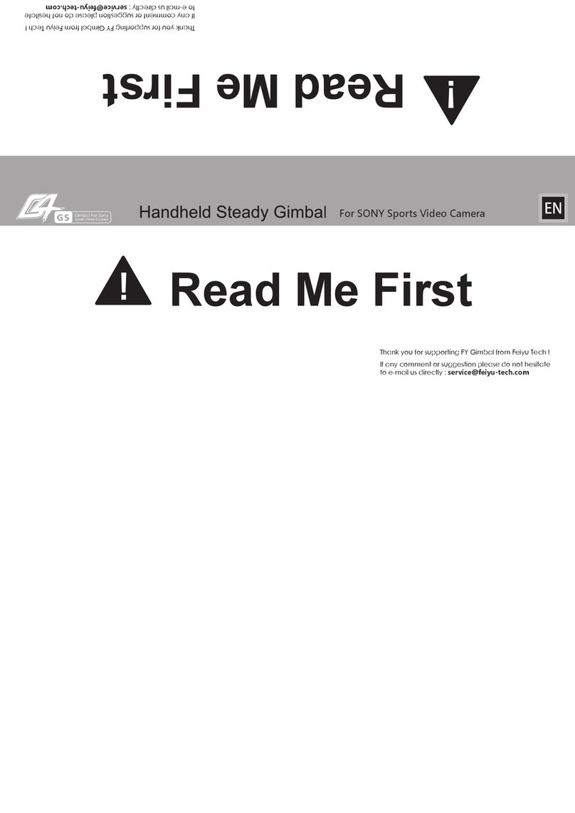 FeiYu Tech FY-G4 GS Manual