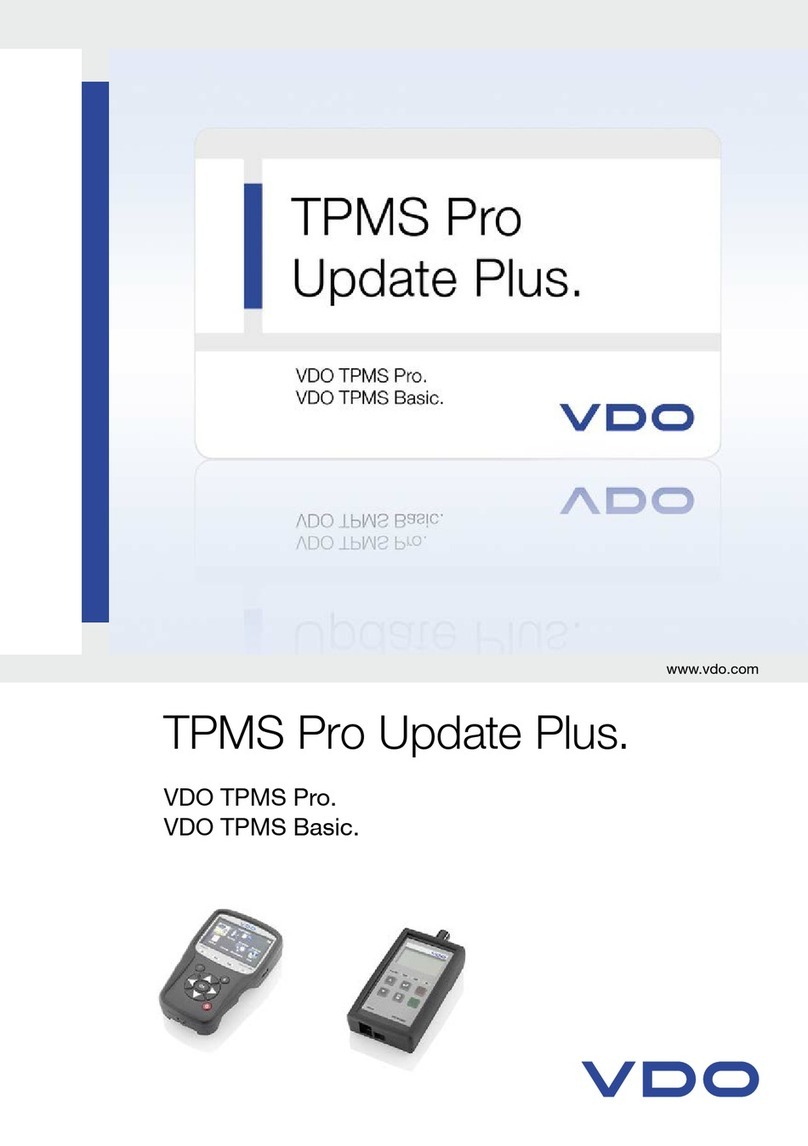 VDO TPMS Pro instructions