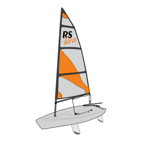 RS SAILING Tera Quick start guide