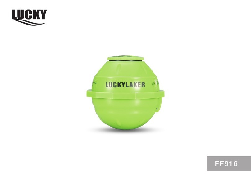 Lucky FF916 Operation manual
