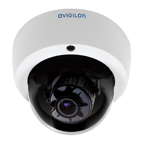 Avigilon H.264 Series User manual Avigilon H.264 Series User manual
