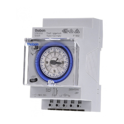 Theben SYN 161 d User manual