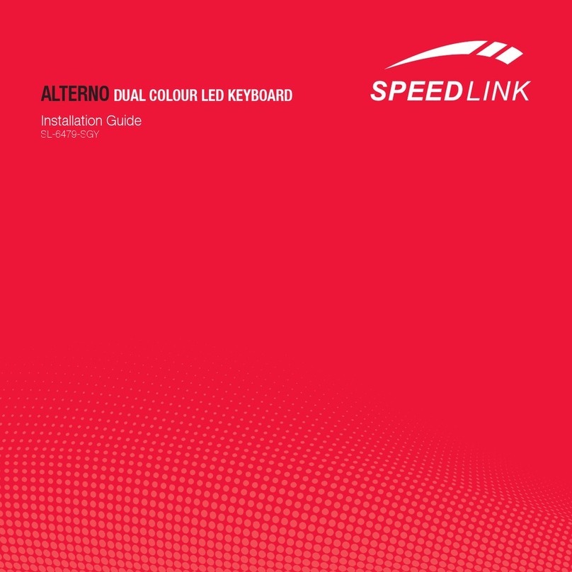 Speed Link ALTERNO User manual Speed Link ALTERNO User manual