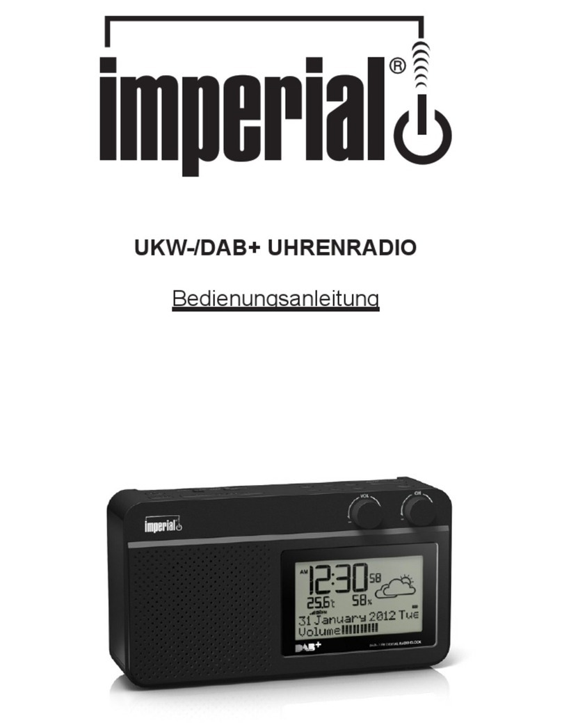 Imperial Dabman 70 Operation manual